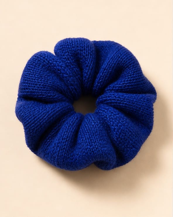 Cobalt Knit Loop