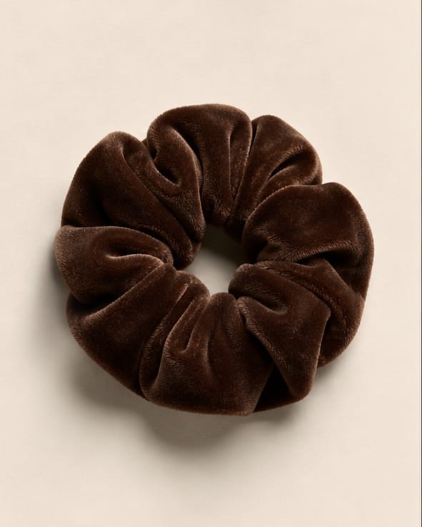 Cocoa Velvet Loop