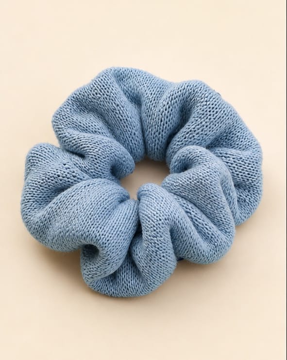 Cloud Blue Knit Loop