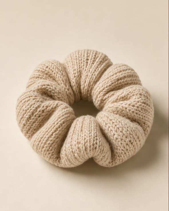 Oat Knit Loop